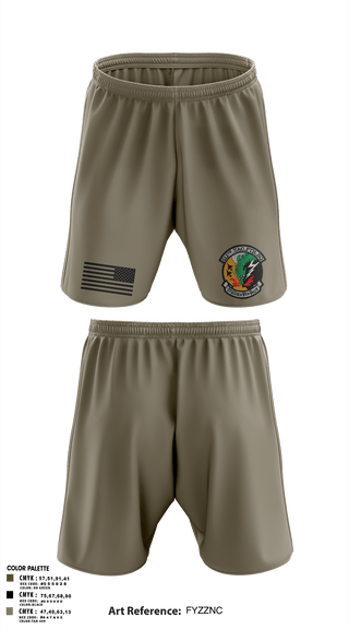 512th Dragons 89683598 Athletic Shorts With Pockets - 6