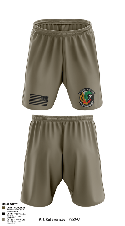 512th Dragons 89683598 Athletic Shorts With Pockets - 6