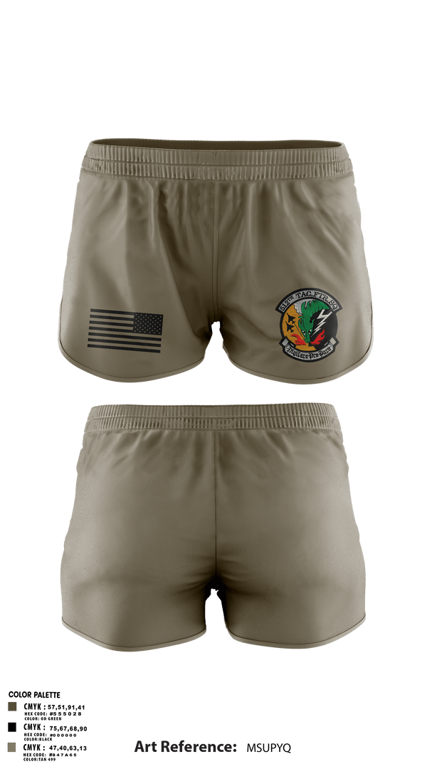 512th Dragons 89683598 Ranger Panties - 6