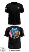 512th Dragons 89683598 Old School Cotton Feel Shirt - 5