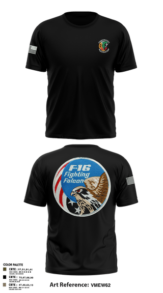 512th Dragons 89683598 Old School Cotton Feel Shirt - 5