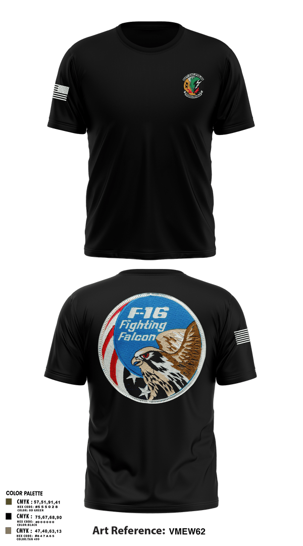 512th Dragons 89683598 Old School Cotton Feel Shirt - 5