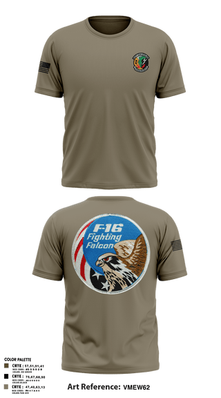 512th Dragons 89683598 Old School Cotton Feel Shirt - 6