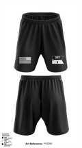 Echo Company, 1-227 AB, 1ACB, 1CD 36201822 Athletic Shorts With Pockets -4