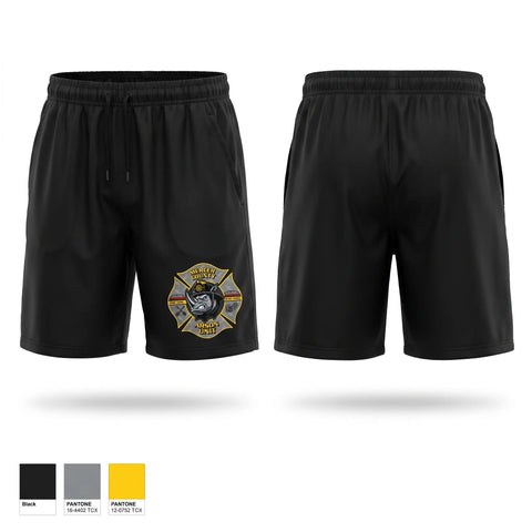 Athletic Shorts With Pockets, Mercer County NJ Arson Unit, Police, Teamtime, Team time, sublimation, custom sports apparel, team uniforms, spirit wear, spiritwear, sports uniforms, custom shirts, team store, custom team store, fundraiser sports, apparel fundraiser