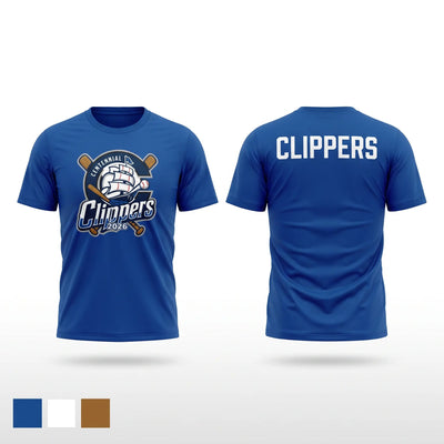 Centennial Clippers Short Sleeve Performance Shirt - 2