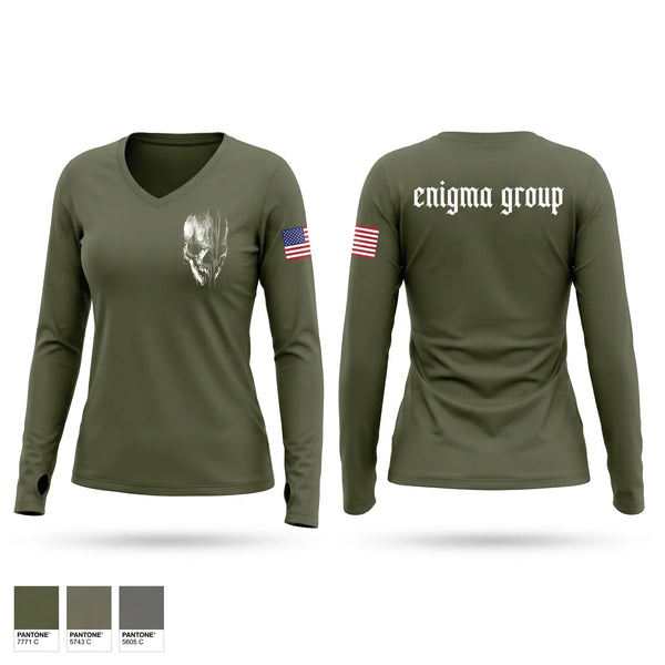 Enigma Group Old School Cotton Feel Shirt - 1