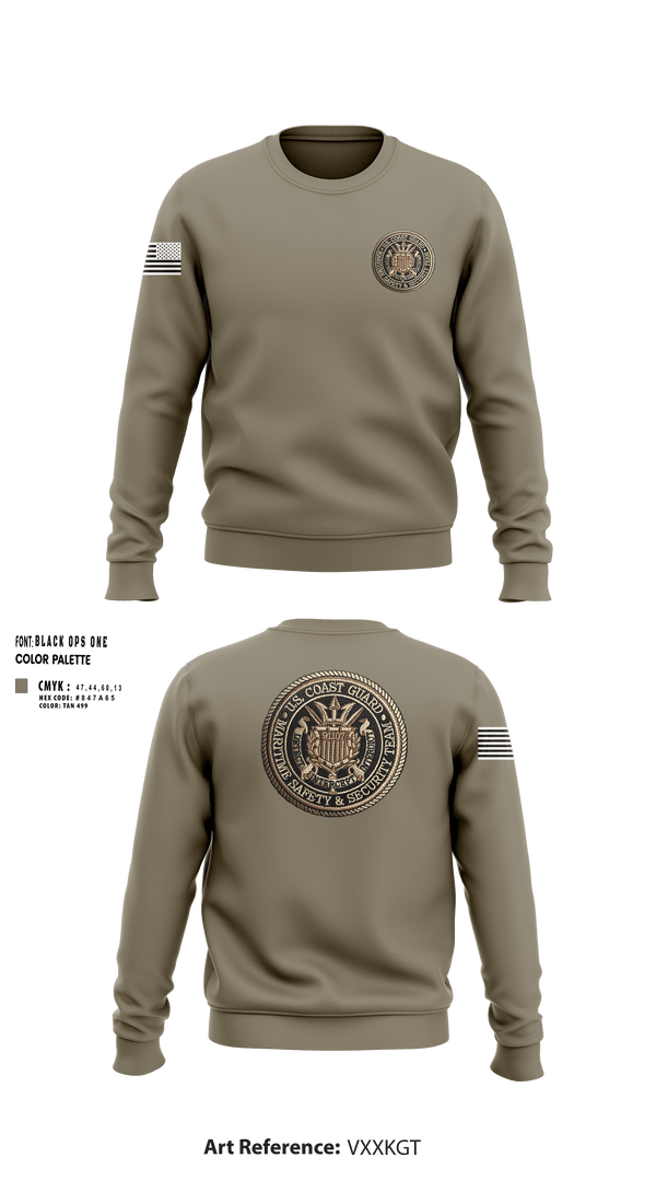 Msrt 10388761 Crew Neck Sweatshirt - 3