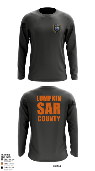 LCSAR 71102338 Long Sleeve Performance Shirt 1