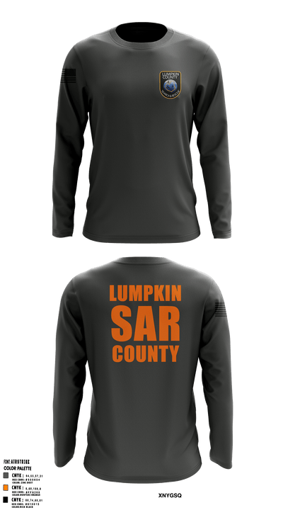LCSAR 71102338 Long Sleeve Performance Shirt 1