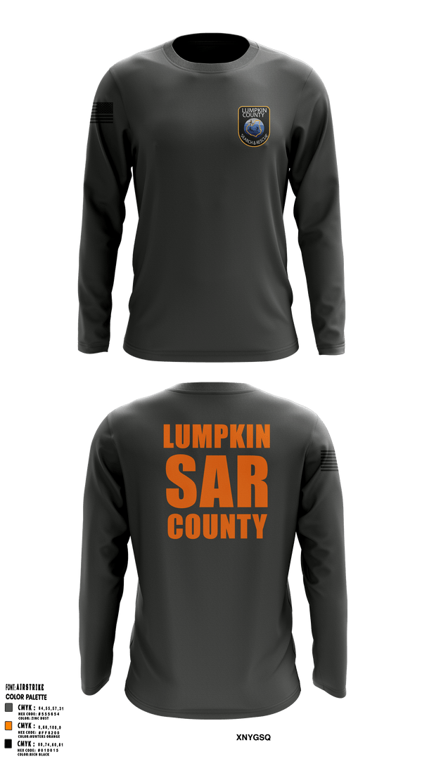 LCSAR 71102338 Long Sleeve Performance Shirt 1