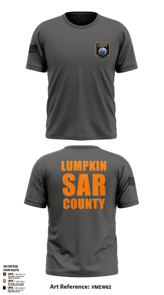 LCSAR 71102338 Short Sleeve Performance Shirt - 1