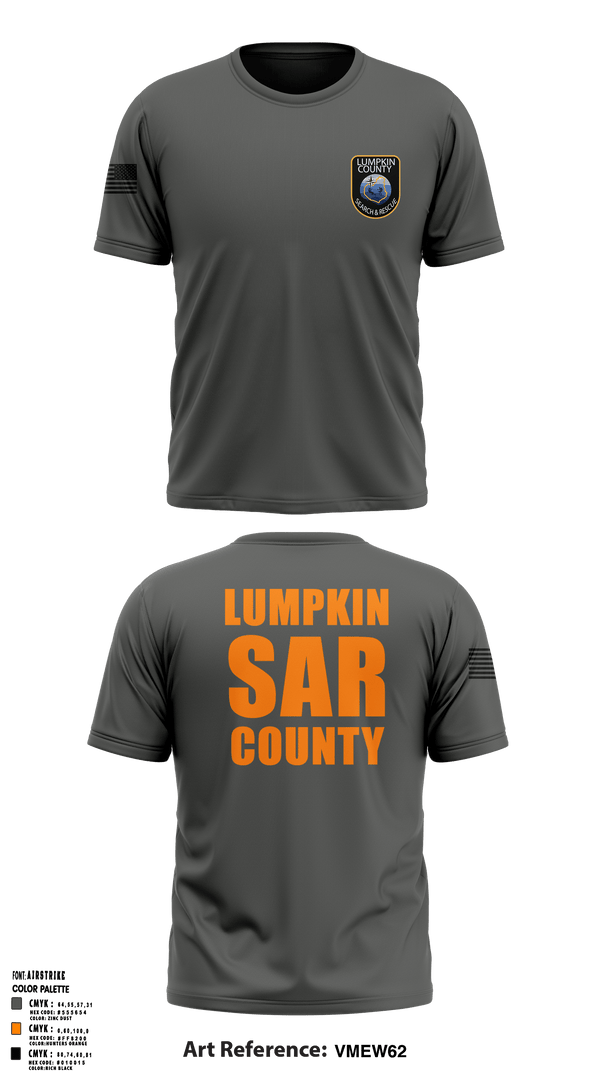 LCSAR 71102338 Short Sleeve Performance Shirt - 1