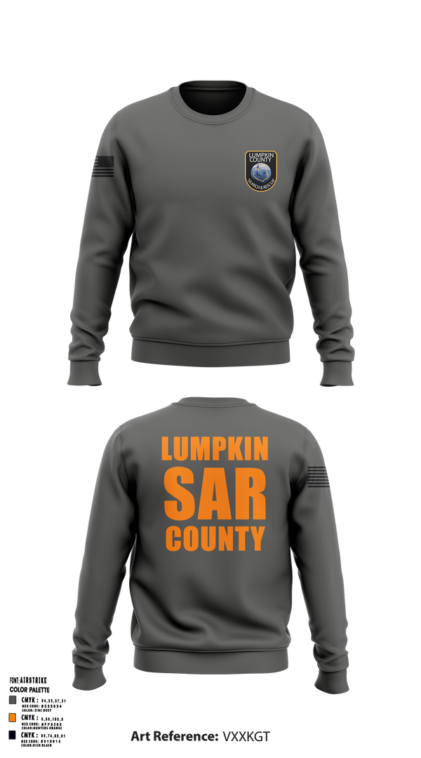 LCSAR 71102338 Crew Neck Sweatshirt - 1
