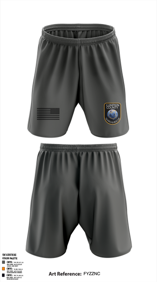 LCSAR 71102338 Athletic Shorts With Pockets - 1