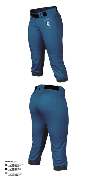 Miller Mavericks Softball 26349756 Softball Pants - 1