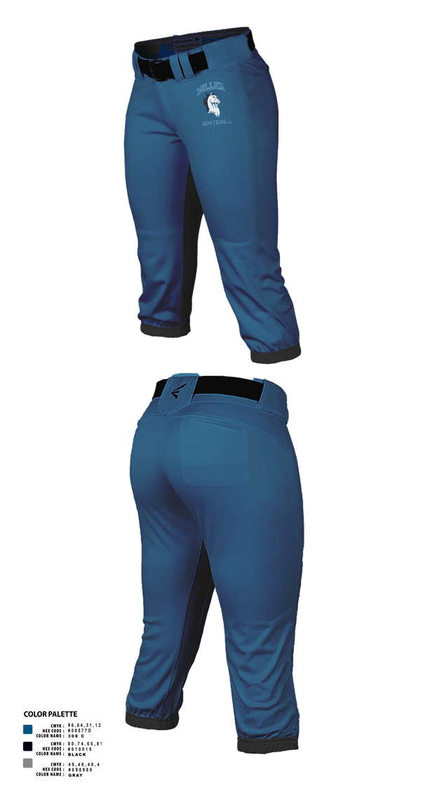 Miller Mavericks Softball 26349756 Softball Pants - 1