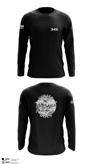 345 MCGA 93910269 Long Sleeve Performance Shirt 1