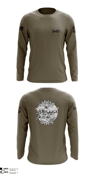 345 MCGA 93910269 Long Sleeve Performance Shirt 2