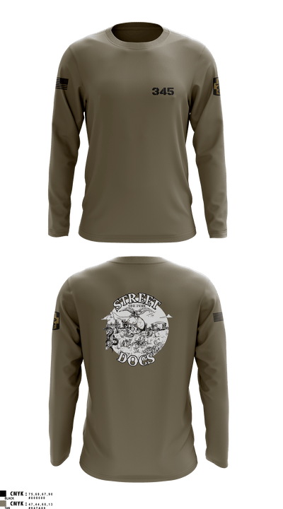 345 MCGA 93910269 Long Sleeve Performance Shirt 2