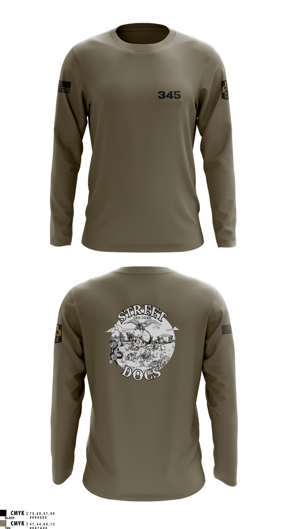 345 MCGA 93910269 Long Sleeve Performance Shirt 2