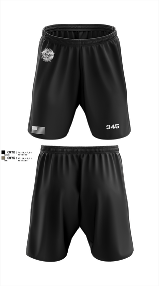 345 MCGA 93910269 Athletic Shorts With Pockets - 1