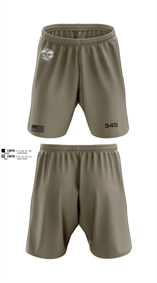345 MCGA 93910269 Athletic Shorts With Pockets - 2