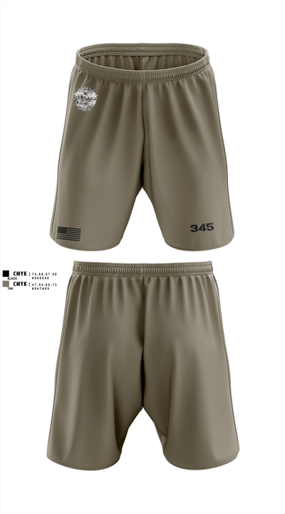 345 MCGA 93910269 Athletic Shorts With Pockets - 2