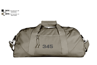 345 MCGA 93910269 Duffle Bag - 2