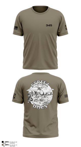 345 MCGA 93910269 Old School Cotton Feel Shirt - 2