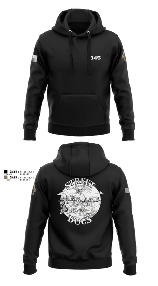 345 MCGA 93910269 Hoodie - 1