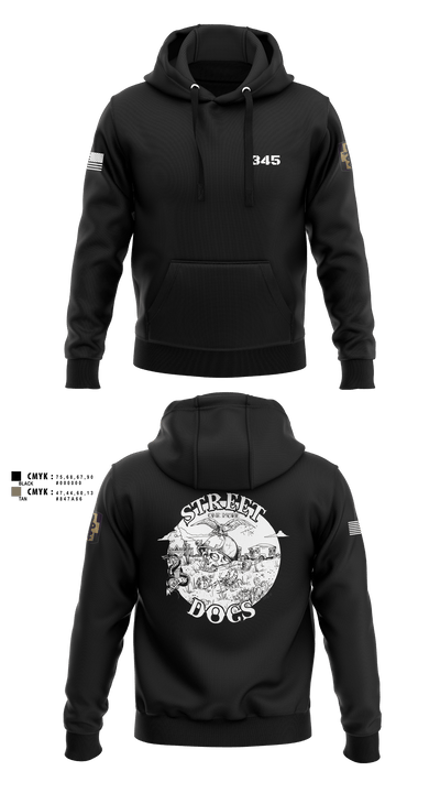 345 MCGA 93910269 Hoodie - 1