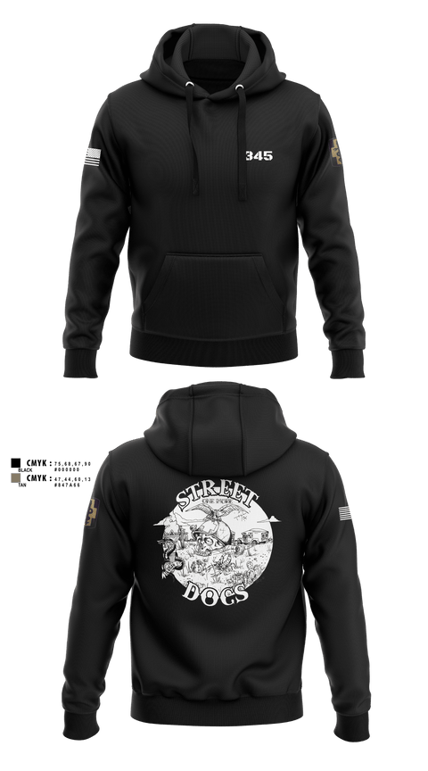 345 MCGA 93910269 Hoodie - 1