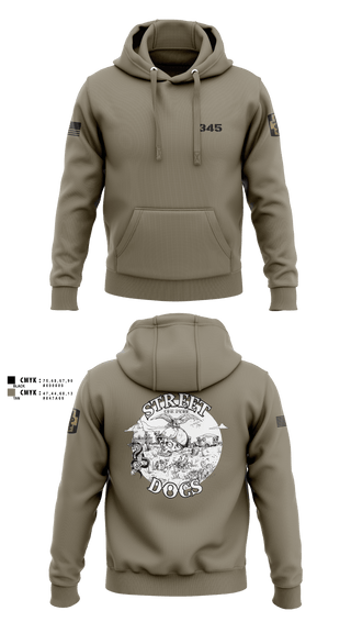 345 MCGA 93910269 Hoodie - 2
