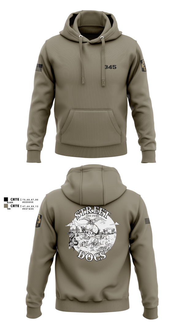 345 MCGA 93910269 Hoodie - 2