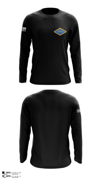 2-12 Chosen 63420170 Long Sleeve Performance Shirt 2