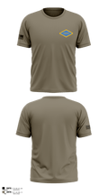 2-12 Chosen 63420170 Short Sleeve Performance Shirt - 1