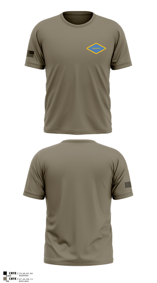 2-12 Chosen 63420170 Short Sleeve Performance Shirt - 1