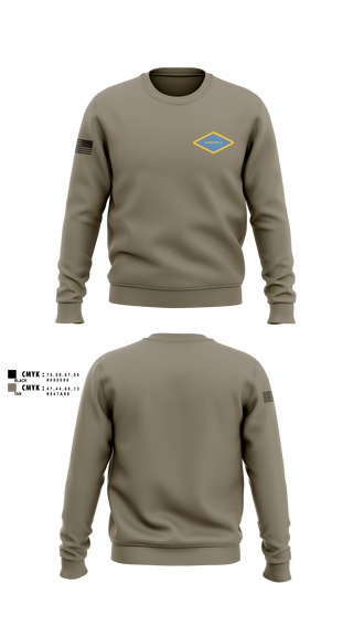 2-12 Chosen 63420170 Crew Neck Sweatshirt - 1