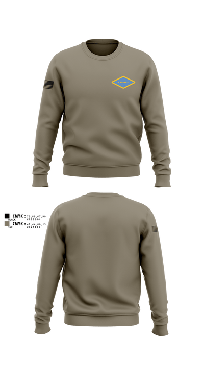 2-12 Chosen 63420170 Crew Neck Sweatshirt - 1