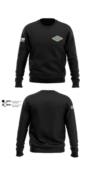 2-12 Chosen 63420170 Crew Neck Sweatshirt - 2