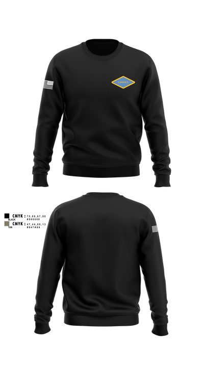 2-12 Chosen 63420170 Crew Neck Sweatshirt - 2