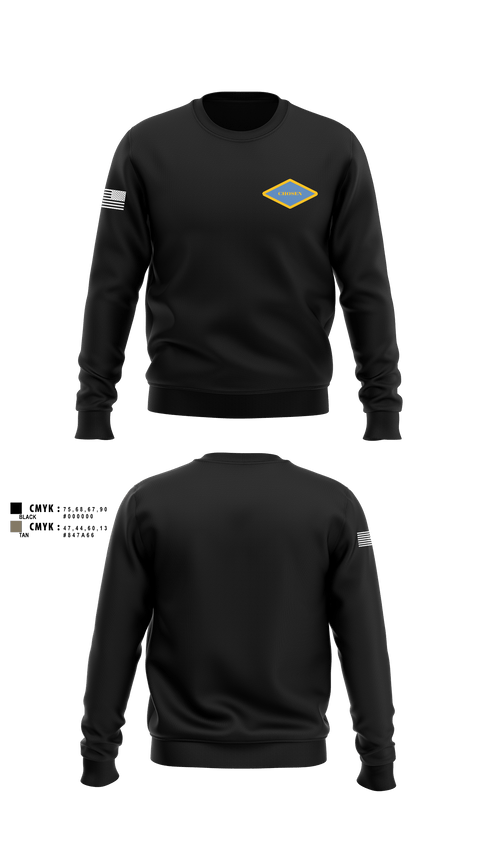 2-12 Chosen 63420170 Crew Neck Sweatshirt - 2