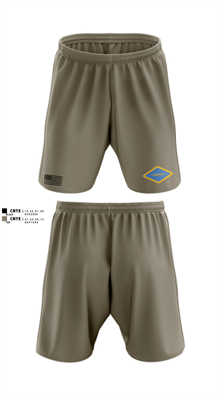 2-12 Chosen 63420170 Athletic Shorts With Pockets - 1