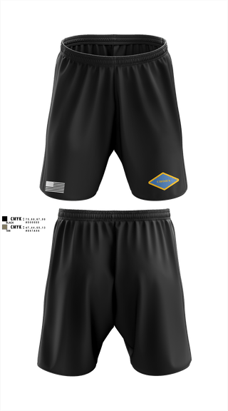 2-12 Chosen 63420170 Athletic Shorts With Pockets - 2