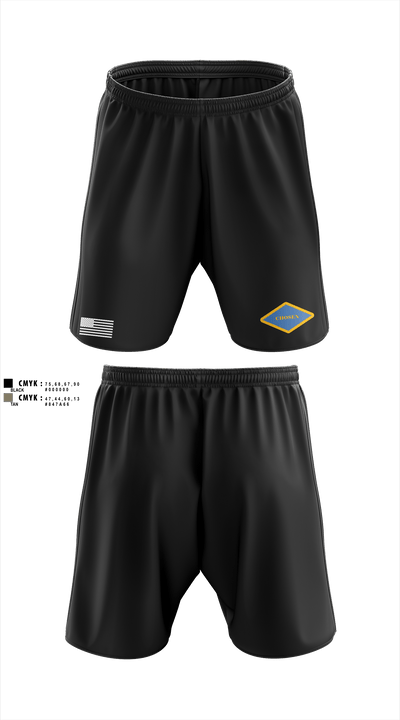 2-12 Chosen 63420170 Athletic Shorts With Pockets - 2