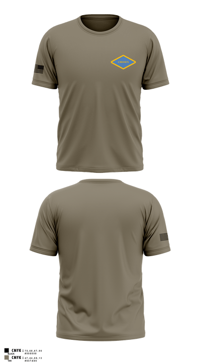 2-12 Chosen 63420170 Old School Cotton Feel Shirt - 1