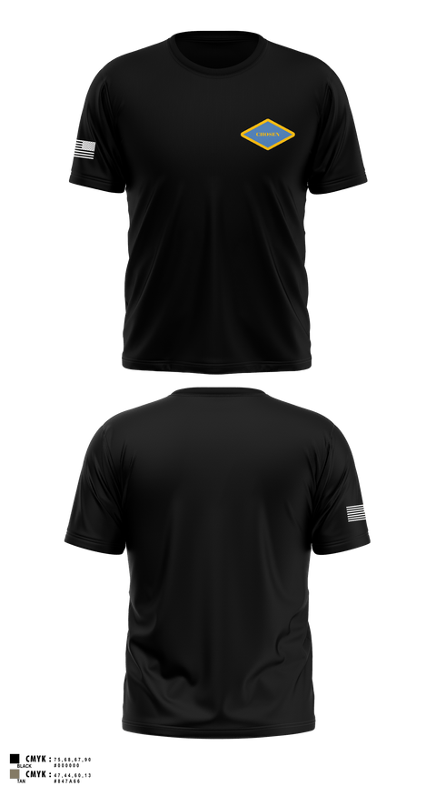 2-12 Chosen 63420170 Old School Cotton Feel Shirt - 2