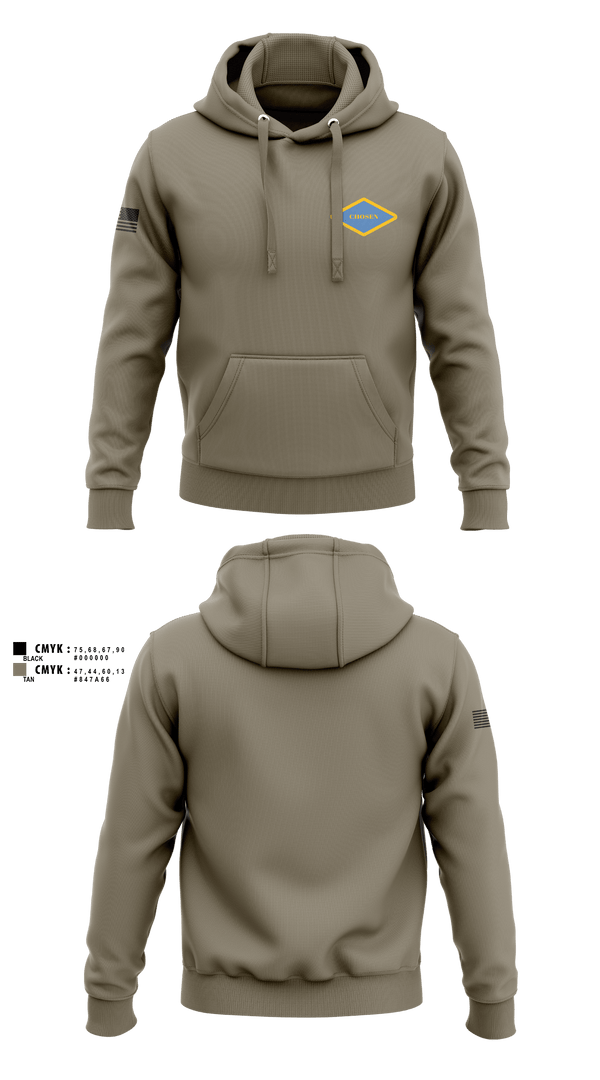 2-12 Chosen 63420170 Hoodie - 1