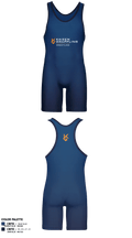 Kaizen Grappling Foundation 7390680 Wrestling Singlet - 5